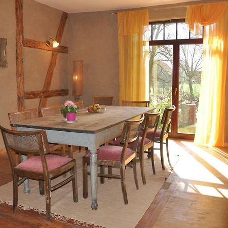 Ferienhaus Caselow 23 Bergholz Εξωτερικό φωτογραφία