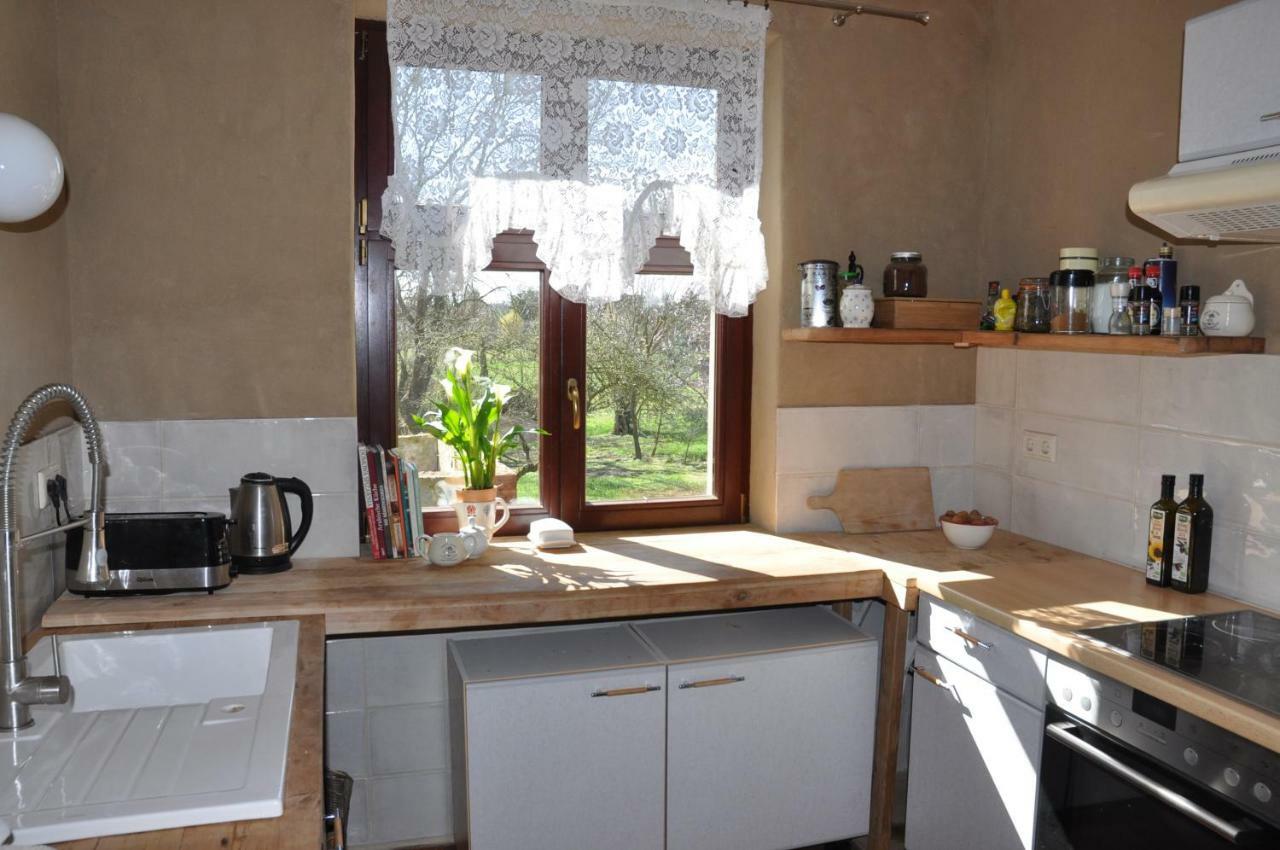 Ferienhaus Caselow 23 Bergholz Εξωτερικό φωτογραφία