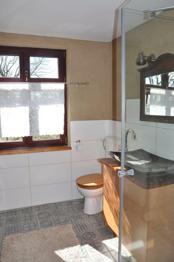 Ferienhaus Caselow 23 Bergholz Εξωτερικό φωτογραφία