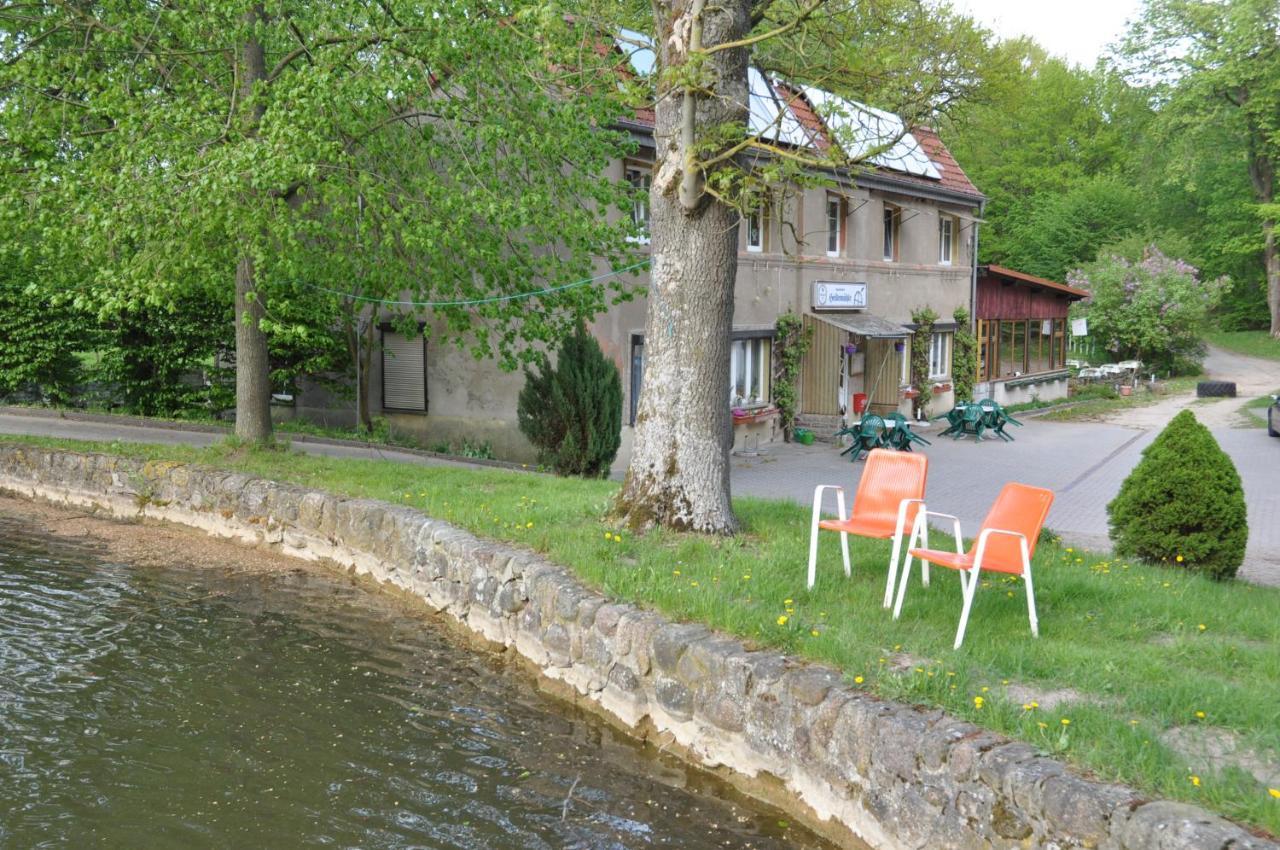 Ferienhaus Caselow 23 Bergholz Εξωτερικό φωτογραφία
